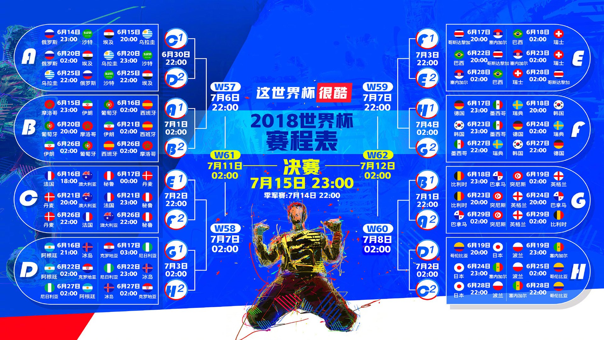 沙漠风暴席卷绿茵，沙特完胜意大利，德容闪耀2026世界杯G组强强对话